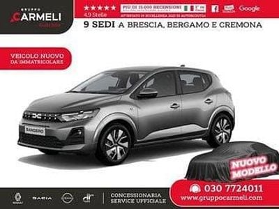Nuova Dacia Sandero Expression 122 CV (89 kW) 2026 Grigio