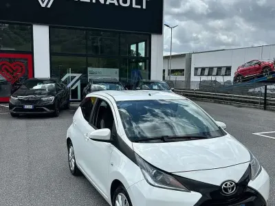 Begagnad Toyota Aygo