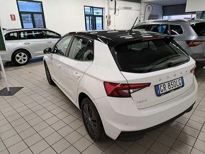 Bianco Usata 2023 Skoda Fabia Monte Carlo Utilitaria | 20.500 € (Molto cara)