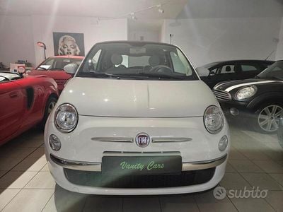 Usata Fiat 500 Lounge 69 CV (50 kW) 2012 Bianco Berlina