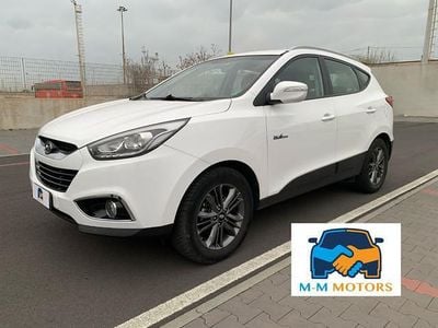 Usata Hyundai ix35 Xpossible 116 CV (85 kW) 2015 Bianco SUV