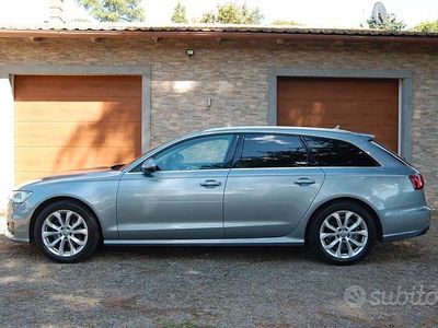 Usata Audi A6 190 CV (139 kW) 2015 Grigio Station wagon
