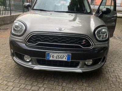 Second-hand Mini Cooper D Countryman 150 CP (110 kW) 2017 Gri SUV