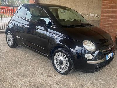 Usata Fiat 500 2009 Nero Cabrio