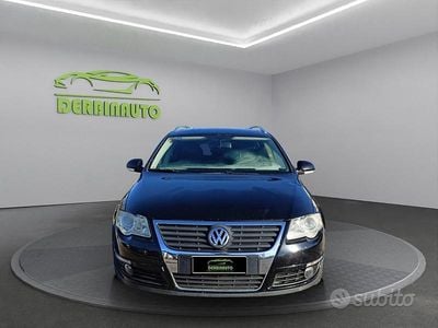 Usata VW Passat Sportline 140 CV (102 kW) 2006 Nero Berlina