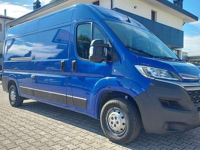 Usata Citroën Jumper 120 CV (88 kW) 2022 Blu/azzurro Monovolume
