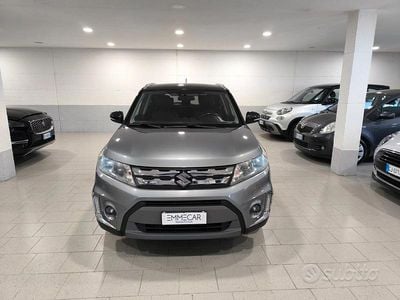 Usata Suzuki Vitara Exclusive 120 CV (88 kW) 2018 Grigio SUV