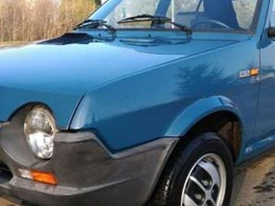 Usata Fiat Ritmo 60 CV (44 kW) 1982 Blu/azzurro Berlina