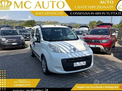 Usata Fiat Qubo Dynamic 77 CV (56 kW) 2015 Bianco Monovolume