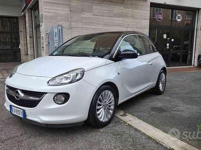 Usata Opel Adam Jam 70 CV (51 kW) 2015 Bianco Utilitaria