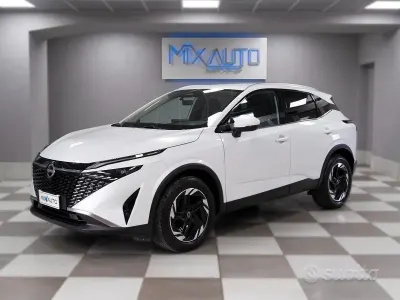 Usata Nissan Qashqai N-Connecta 158 CV (116 kW) 2025 Bianco SUV