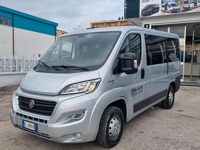 Usata Fiat Ducato 33 150 CV (110 kW) 2017 Grigio Furgone