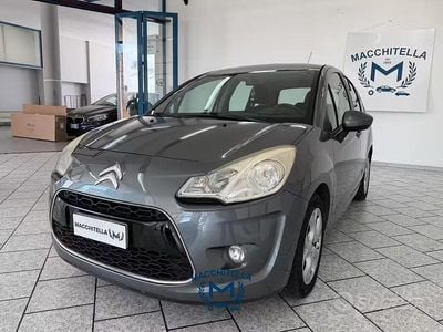 Usata Citroën C3 Exclusive 120 CV (88 kW) 2011 Grigio Berlina