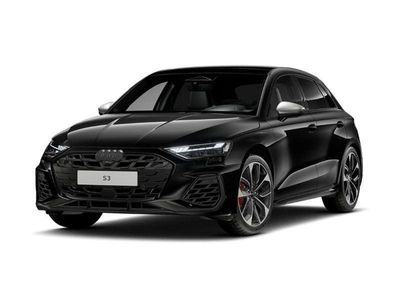 Nuova Audi S3 Sportback Sport 333 CV (244 kW) 2026 Nero Utilitaria