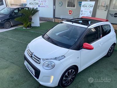 Usata Citroën C1 81 CV (59 kW) 2017 Bianco Utilitaria