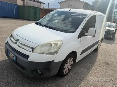Usata Citroën e-Berlingo 90 CV (66 kW) 2012 Bianco Monovolume