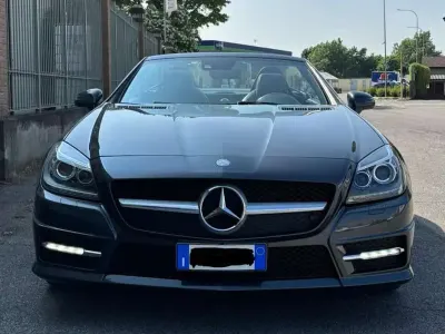 Käytetty Mercedes SLK250 Premium 204 HP (150 kW) 2011 Harmaa Avoauto