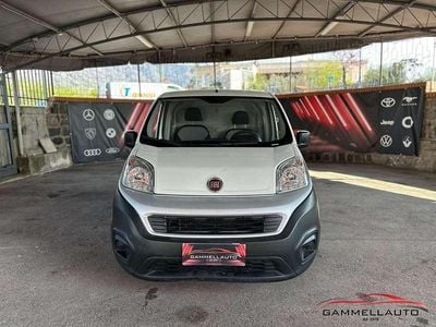 Usata Fiat Fiorino 80 CV (58 kW) 2018 Bianco Monovolume