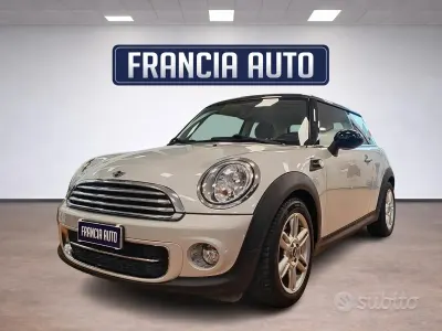 Usata Mini Cooper Coupé 111 CV (81 kW) 2011 Argento Coupé