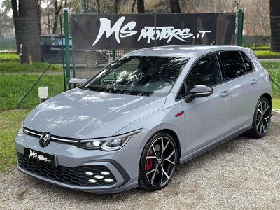 Usata VW Golf VIII GTI 245 CV (180 kW) 2022 Grigio Berlina