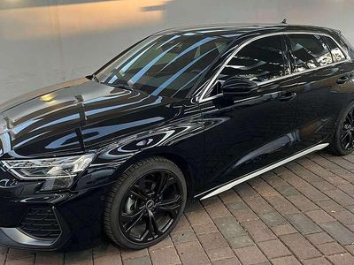 Usata Audi A3 S-Line 150 CV (110 kW) 2024 Nero Berlina