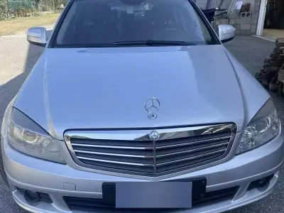 Usata Mercedes C200 136 CV (100 kW) 2009 Grigio Station wagon