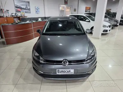 Używany VW Golf VII Business 116 KM (85 kW) 2018 Szary Sedan/Limuzyna