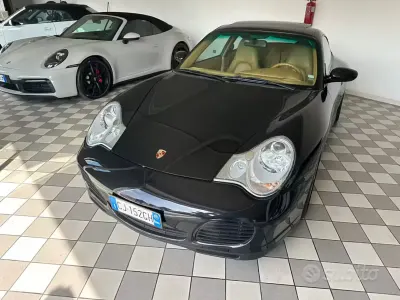 Usata Porsche 996 320 CV (235 kW) 2003 Nero Coupé