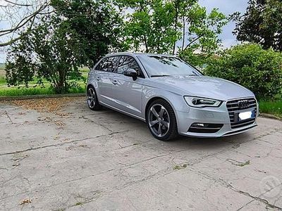 Usata Audi A3 Ambition 2014 Grigio Berlina
