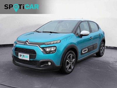 Usata Citroën C3 PureTech 83 CV (61 kW) 2022 Blu Utilitaria