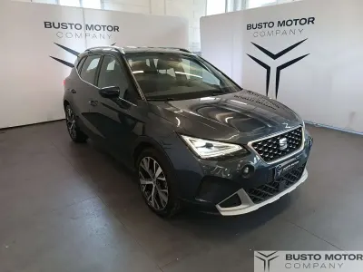 Usata Seat Arona Xperience 110 CV (80 kW) 2022 Nero SUV