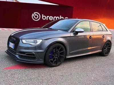 Usata Audi S3 Black Edition 300 CV (220 kW) 2015 Berlina