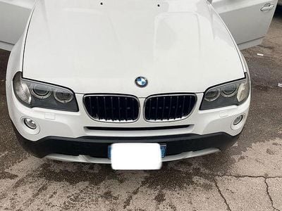 Usata BMW X3 Efficient Dynamics 177 CV (130 kW) 2008 Bianco SUV