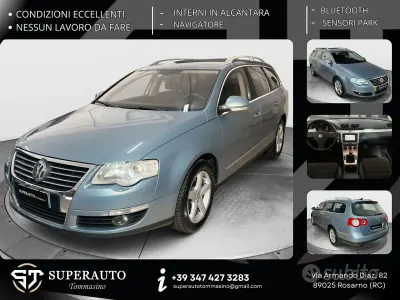 Begagnad VW Passat Business 140 HK (102 kW) 2009 Grå Kombi