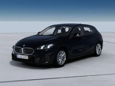 Nuova BMW 116 Comfort Edition 122 CV (89 kW) 2026 Nero Utilitaria