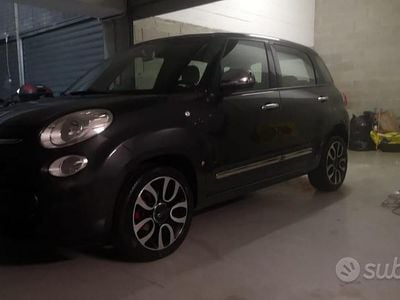 Usata Fiat 500L 85 CV (62 kW) 2016 Nero Monovolume