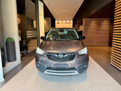 Usata Opel Crossland X Innovation 102 CV (75 kW) 2020 Grigio SUV