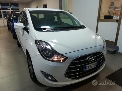 usata Hyundai ix20 GPL 1.6 124CV UNICO PROP