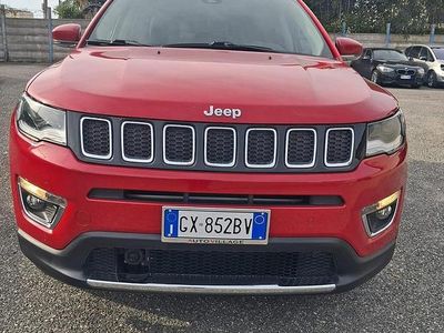 Usata Jeep Compass 120 CV (88 kW) 2017 Rosso SUV