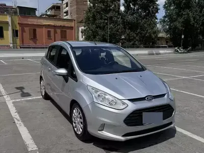 Usata Ford B-MAX 90 CV (66 kW) 2015 Grigio Monovolume