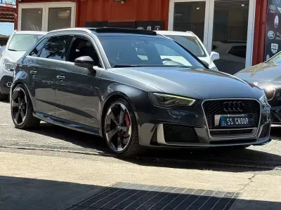Usado Audi RS3 367 CV (269 kW) 2015 Gris Berlina