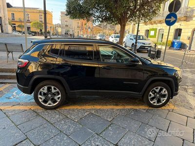 Usata Jeep Compass 2018 Nero SUV