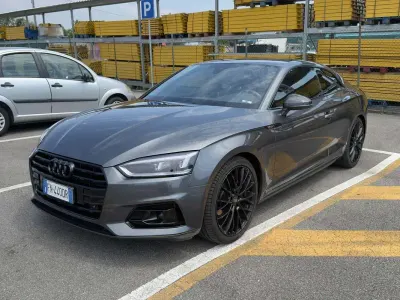 Usata Audi A5 Sport 190 CV (139 kW) 2018 Grigio Coupé