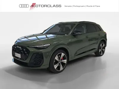 Nuova Audi Q5 S-Line 204 CV (150 kW) 2026 Verde distretto metallizzato SUV