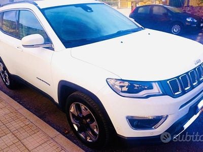 Usata Jeep Compass 120 CV (88 kW) 2019 Bianco SUV