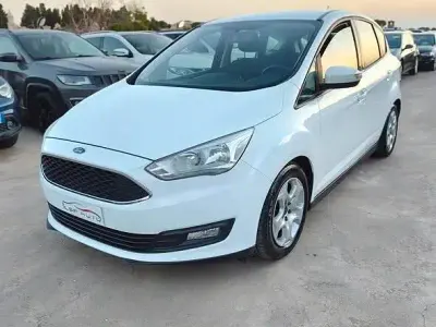 Usata Ford C-MAX 95 CV (69 kW) 2017 Bianco Monovolume