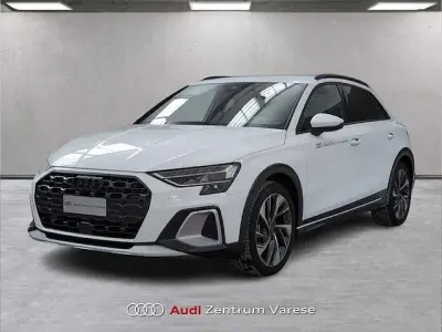 Usata Audi A3 Advanced Plus 150 CV (110 kW) 2024 Bianco metallizzato Berlina