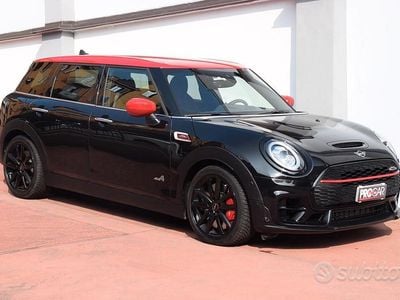 Begagnad Mini John Cooper Works Clubman 306 HK (225 kW) 2020 Svart Kombi