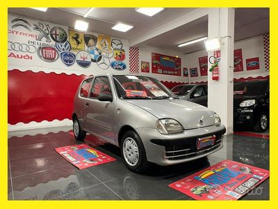 Grigio Usata 2002 Fiat Seicento Utilitaria | 2499 € (Buon prezzo)