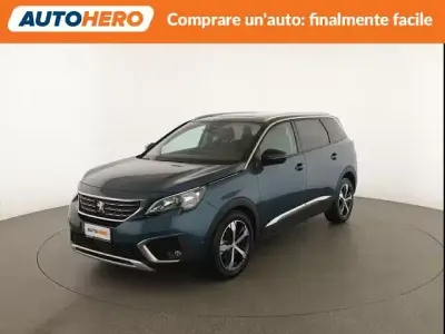 Usata Peugeot 5008 Allure 120 CV (88 kW) 2017 Blu/azzurro SUV